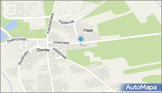 6551974209, OSP w Zborowie 