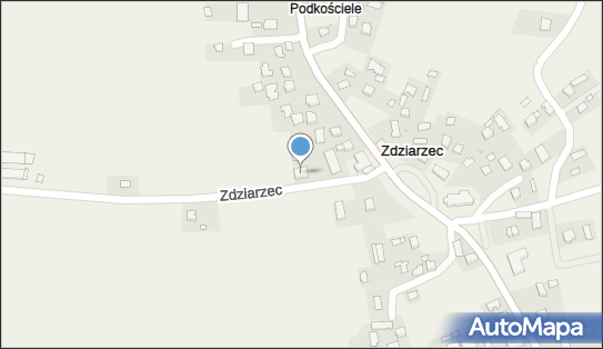 8171856350, OSP w Zdziarcu 