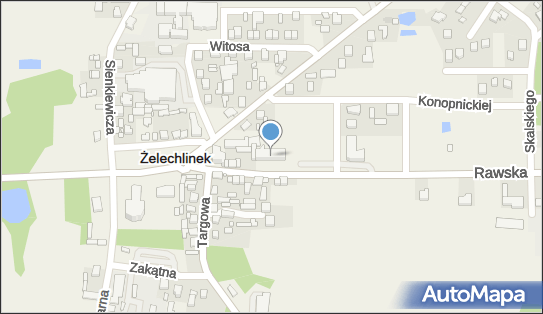 7732022217, OSP w Żelechlinku 