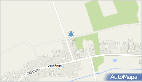 8241694853, OSP w Żeleźnikach 