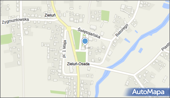5110213194, OSP w Zieluniu 