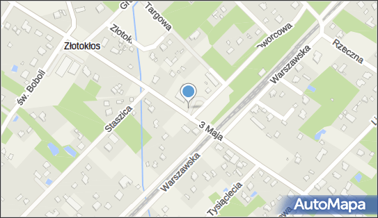 016341674, OSP w Złotokłosie 