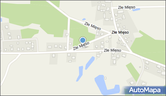 5551940026, OSP w Złym Mięsie 