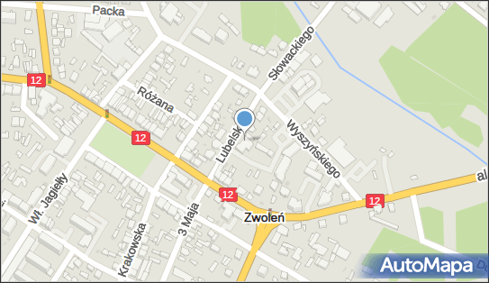 672746957, OSP w Zwoleniu 