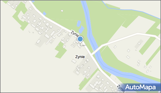 951086123, OSP w Zyniach 