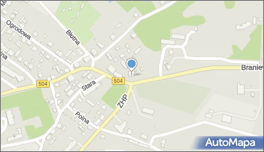 5821524882, OSP we Fromborku 