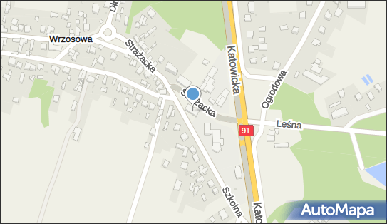 5732590630, OSP we Wrzosowej 