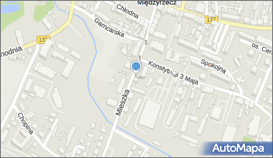 5961585895, OSP w Międzyrzeczu 