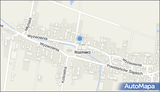 OSP, Wyzwolenia 13, Rozmierz 47-171 - Przedsiębiorstwo, Firma, numer telefonu, NIP: 7561796997