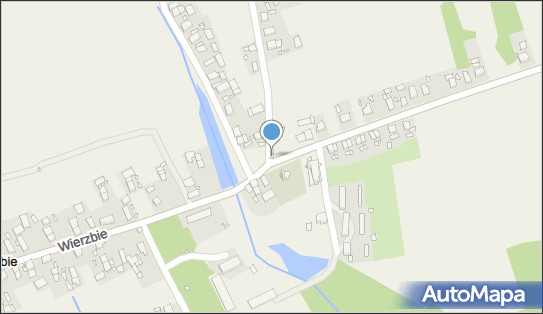7532371054, OSP we Wierzbiu 