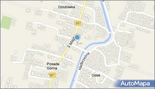 OSP, ul. 3 Maja 73, Posada Górna 38-481 - Przedsiębiorstwo, Firma, NIP: 6842352085