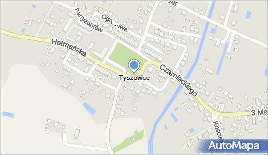 OSP, Tyszowce 36A, Tyszowce 22-630 - Przedsiębiorstwo, Firma, NIP: 9211846359