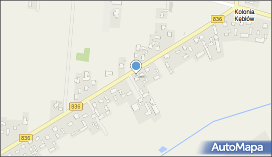 7122846351, OSP w Kębłowie 