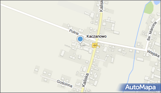 7890009457, OSP w Kaczanowie 
