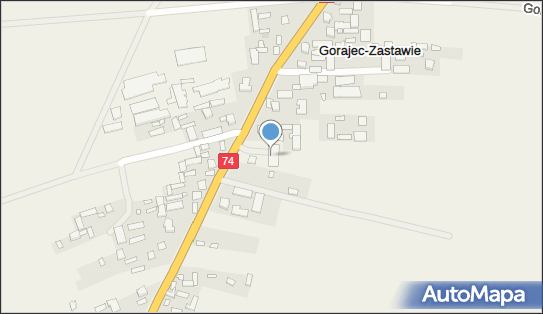 9222660925, OSP w Gorajcu-Zastawie 