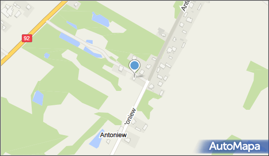 8371782538, OSP w Antoniewie 
