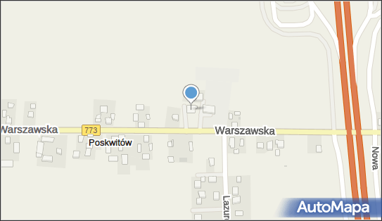 6821693935, OSP w Poskwitowie 