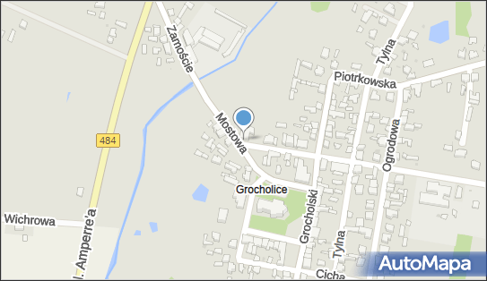 7691894764, OSP w Bełchatowie-Grocholicach 