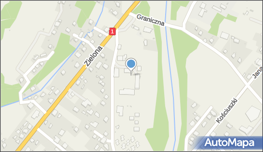 5531006400, Ośrodek Kolonijno-Wczasowy Pielichowska Zofia 