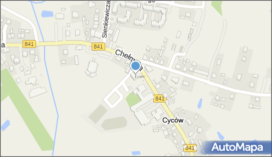 002681330, Ośrodek Pomocy Społecznej w Cycowie 