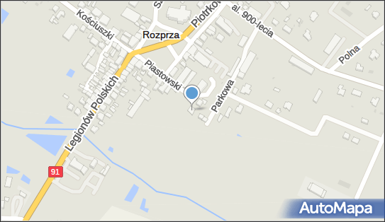 Ośrodek Pomocy Społecznej w Rozprzy, ul. Rynek Piastowski 10 97-340 - Przedsiębiorstwo, Firma, numer telefonu, NIP: 7711753269