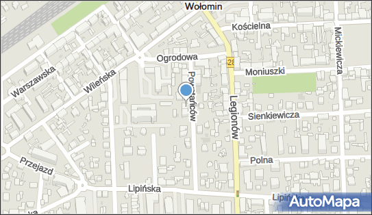 Ośrodek Profilaktyki i Terapii Uzależnień Samodzielny Publiczny Zakład Opieki Zdrowotnej w Wołominie 05-200 - Przedsiębiorstwo, Firma, numer telefonu, NIP: 1251461087