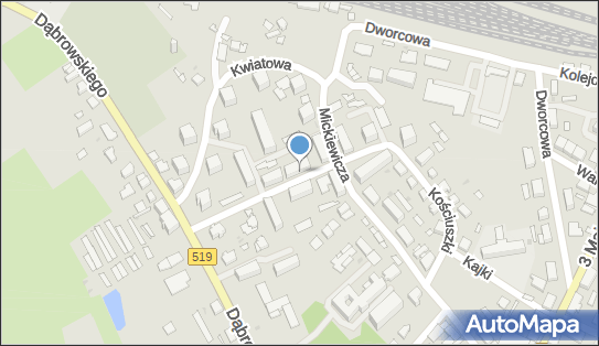 Ośrodek Szkolenia Kierowców Auto Szkoła, ul. Kościuszki 4 14-300 - Przedsiębiorstwo, Firma, numer telefonu, NIP: 7411129704