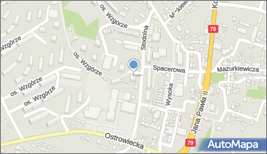 Ośrodek Szkolenia Kierowców Driver, os. Wzgórze 6, Ożarów 27-530 - Przedsiębiorstwo, Firma, numer telefonu, NIP: 8631177410