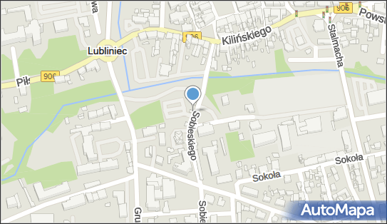 Ośrodek Szkolenia Kierowców Euroszkoła, ul. Sobieskiego 4B 42-700 - Przedsiębiorstwo, Firma, NIP: 5751434977