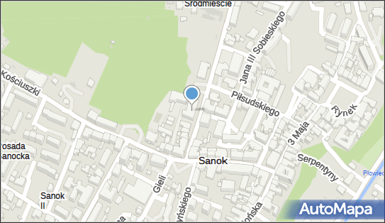 Ośrodek Szkolenia Kierowców Garbus, ul. Mickiewicza 11, Sanok 38-500 - Przedsiębiorstwo, Firma, numer telefonu, NIP: 6871321845