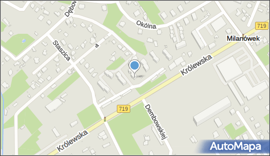 Ośrodek Szkolenia Kierowców Jotes, Królewska 130, Milanówek 05-822 - Przedsiębiorstwo, Firma, NIP: 5291028571
