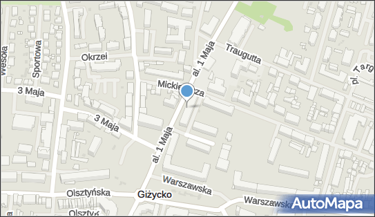 Ośrodek Szkolenia Kierowców Masiak, Aleja 1 Maja 4, Giżycko 11-500 - Przedsiębiorstwo, Firma, NIP: 8451684418