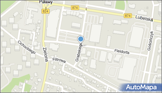 Ośrodek Szkolenia Kierowców, Puławy 24-100 - Przedsiębiorstwo, Firma, numer telefonu, NIP: 7161959415