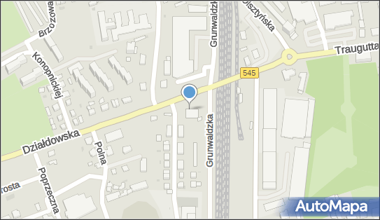 Ośrodek Szkolenia Kierowców, ul. Działdowska 1A, Nidzica 13-100 - Przedsiębiorstwo, Firma, numer telefonu, NIP: 9840001650