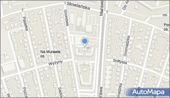 Otocz Manal, os. Na Murawie 4, Poznań 61-655 - Przedsiębiorstwo, Firma, NIP: 7822240662