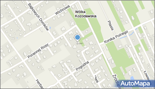 Ouzo Design, ul. Porannej Rosy 38, Wólka Kozodawska 05-502 - Przedsiębiorstwo, Firma, NIP: 5271447394