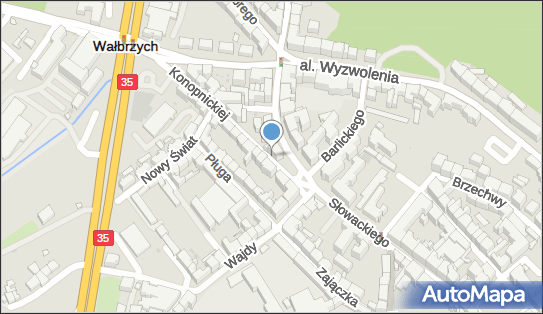 Owsiak Okna Drzwi Rolety, Konopnickiej 1, Wałbrzych 58-300 - Przedsiębiorstwo, Firma, numer telefonu