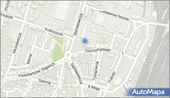 6451033743, Przedsiębiorstwo Geodezyjne Abakus Inż.Zbyszko Grygierczyk 