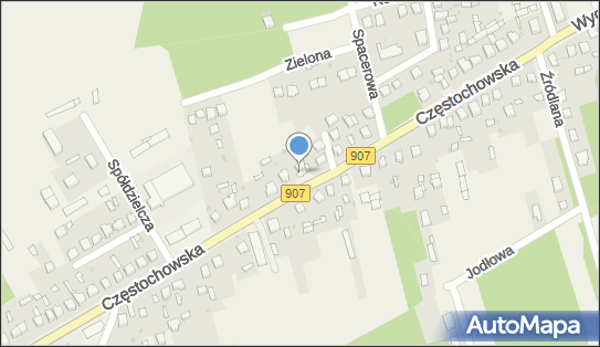 P H Artykuły Odzieżowo Przemysłowe, Częstochowska 121 42-274 - Przedsiębiorstwo, Firma, NIP: 5731750043