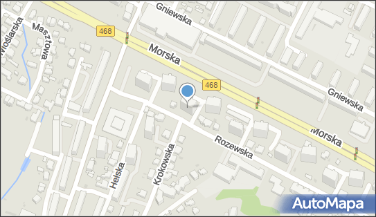 P H Magmara M Spiczak Brzezińska B Sobótka, Rozewska 30, Gdynia 81-055 - Przedsiębiorstwo, Firma, NIP: 5860004796
