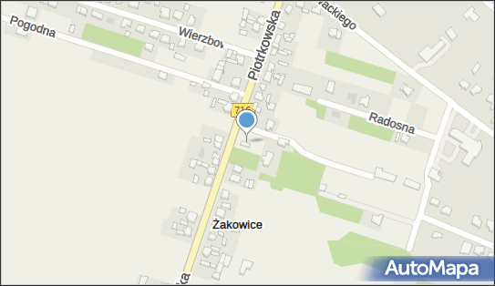 P.H. RALP PRODUCENT OGRODZEŃ, Piotrkowska 25, Żakowice 95-040 - Przedsiębiorstwo, Firma, numer telefonu