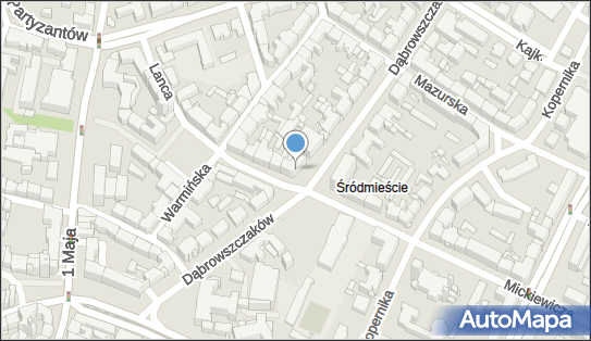 P H Retex, ul. Dąbrowszczaków 8/9, Olsztyn 10-900 - Przedsiębiorstwo, Firma, NIP: 7391006423