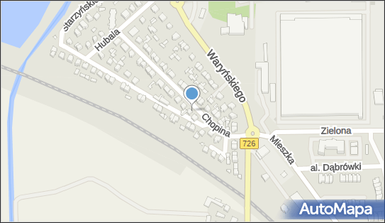 P H U Alex, ul. Fryderyka Chopina 26, Opoczno 26-300 - Przedsiębiorstwo, Firma, NIP: 7681484384