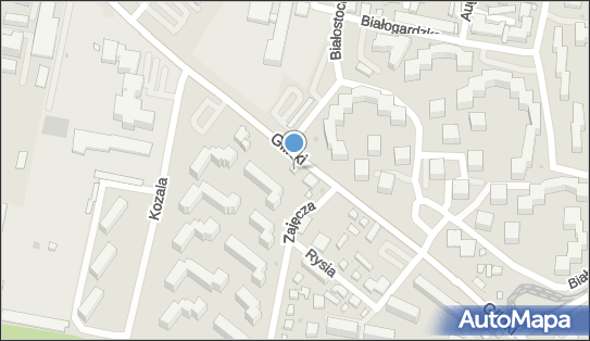 P.H.U Gabitrans Krężelewska Gabriela, ul. Glinki 97, Bydgoszcz 85-861 - Przedsiębiorstwo, Firma, NIP: 9532224868