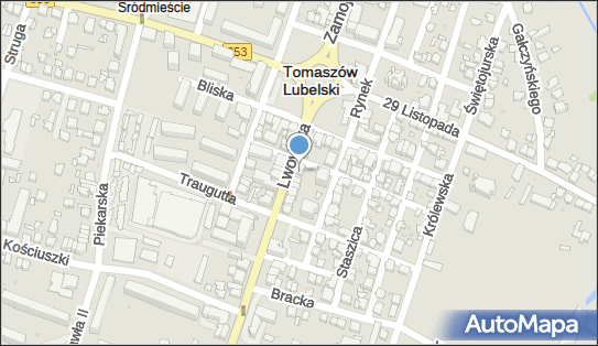 P H U Horyzont, Lwowska 9, Tomaszów Lubelski 22-600 - Przedsiębiorstwo, Firma, NIP: 9211688630