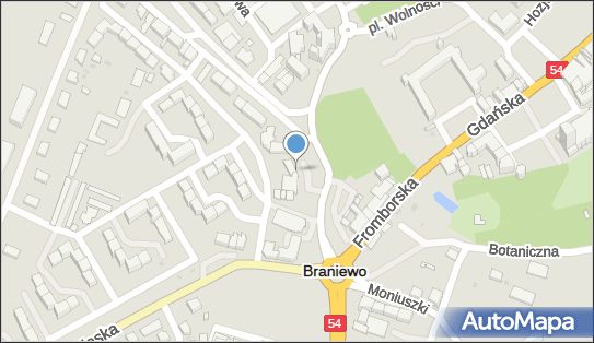 5821311258, Irena Bąk Przedsiębiorstwo Handlowo-Usługowe 