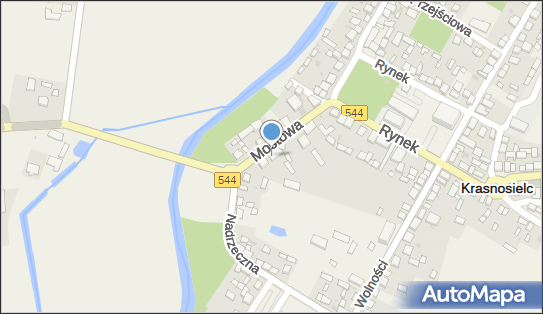 P H U Kuplicki Przemysław Kuplicki, Mostowa 4, Krasnosielc 06-212 - Przedsiębiorstwo, Firma, numer telefonu, NIP: 7571351653