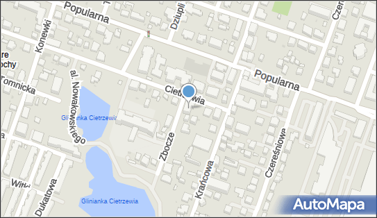 P H U Labor, Cietrzewia 32, Warszawa 02-492 - Przedsiębiorstwo, Firma, NIP: 5222518355