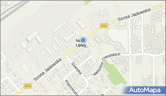 P H U Logos, ul. Szosa Jadowska 48A, Nowe Lipiny 05-200 - Przedsiębiorstwo, Firma, NIP: 1250334122