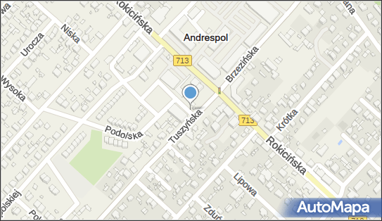 P H U Malwa, ul. Tuszyńska 1, Andrespol 95-020 - Przedsiębiorstwo, Firma, numer telefonu, NIP: 7282312701